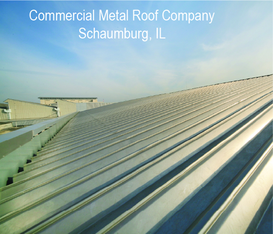 commercial metal roofing company Schaumburg IL 60173, 60193, 60194, 60195