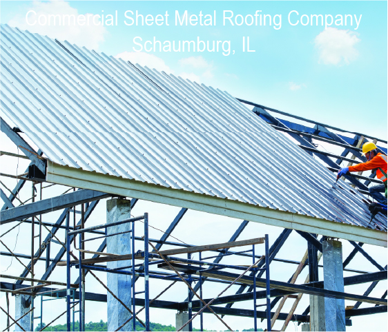 Commercial Sheet Metal Roofing  Company Schaumburg Illinois