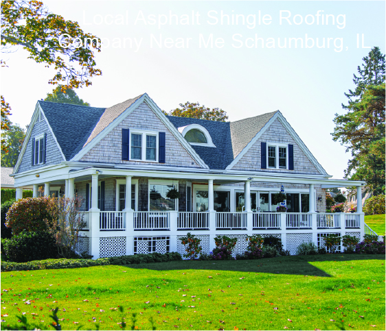 Local asphalt shingle roofing replacement in Schaumburg
