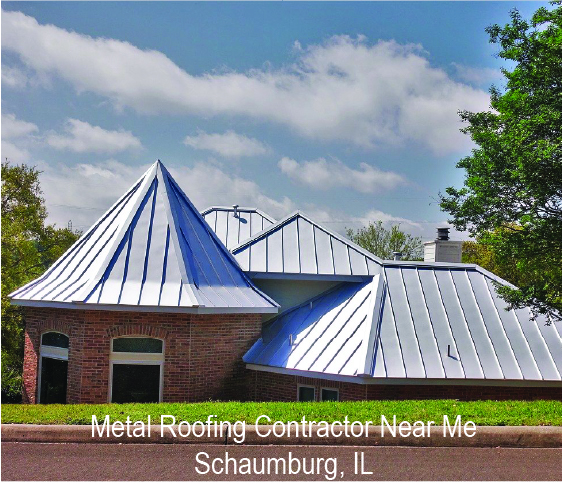 Metal Roofing Contractor Near Me Schaumburg IL