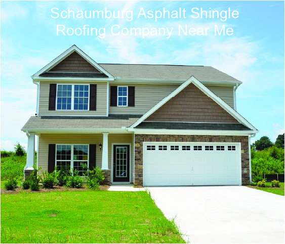 architectural shingle roof replacement for Schaumburg home in Illinois
