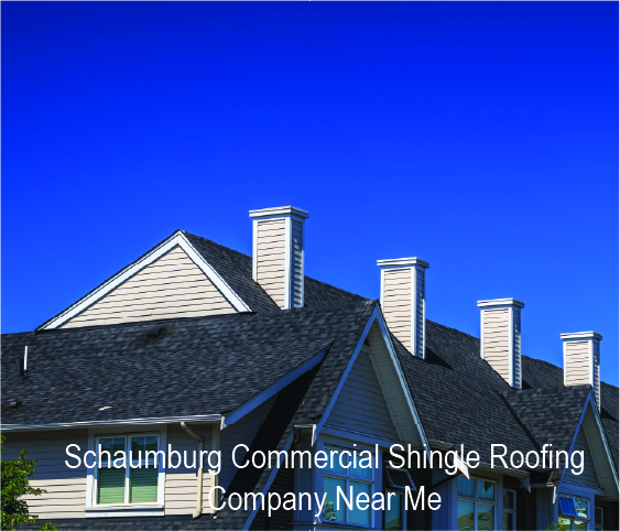 commercial asphalt shingle roof replacement for condo complex Schaumburg Illinois