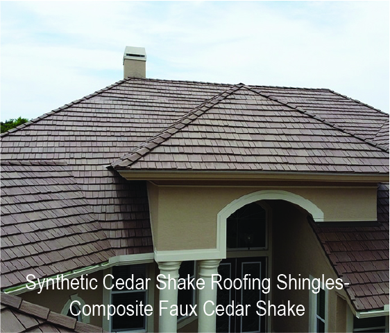 Davinci Brown Composite Roof Shingle Replacement For Home in Schaumburg IL